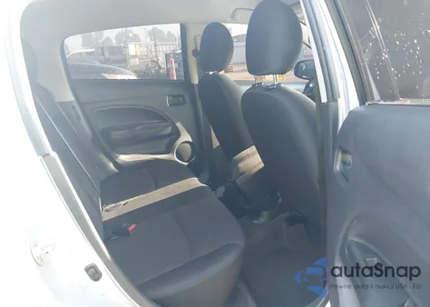 2020 Mitsubishi Mirage Es из США, поврежденный, VIN ML32A3HJ2LH001745